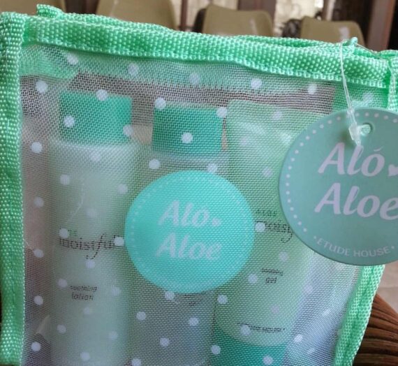 Review: Etude House Moistfull Aloe Traveler’s Kit