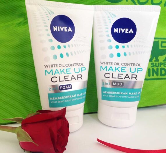 Review: Nivea Make Up Clear White Oil Control 2in1 Foam and Mud