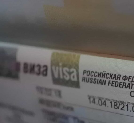 Cara Mudah Mengurus Visa Russia