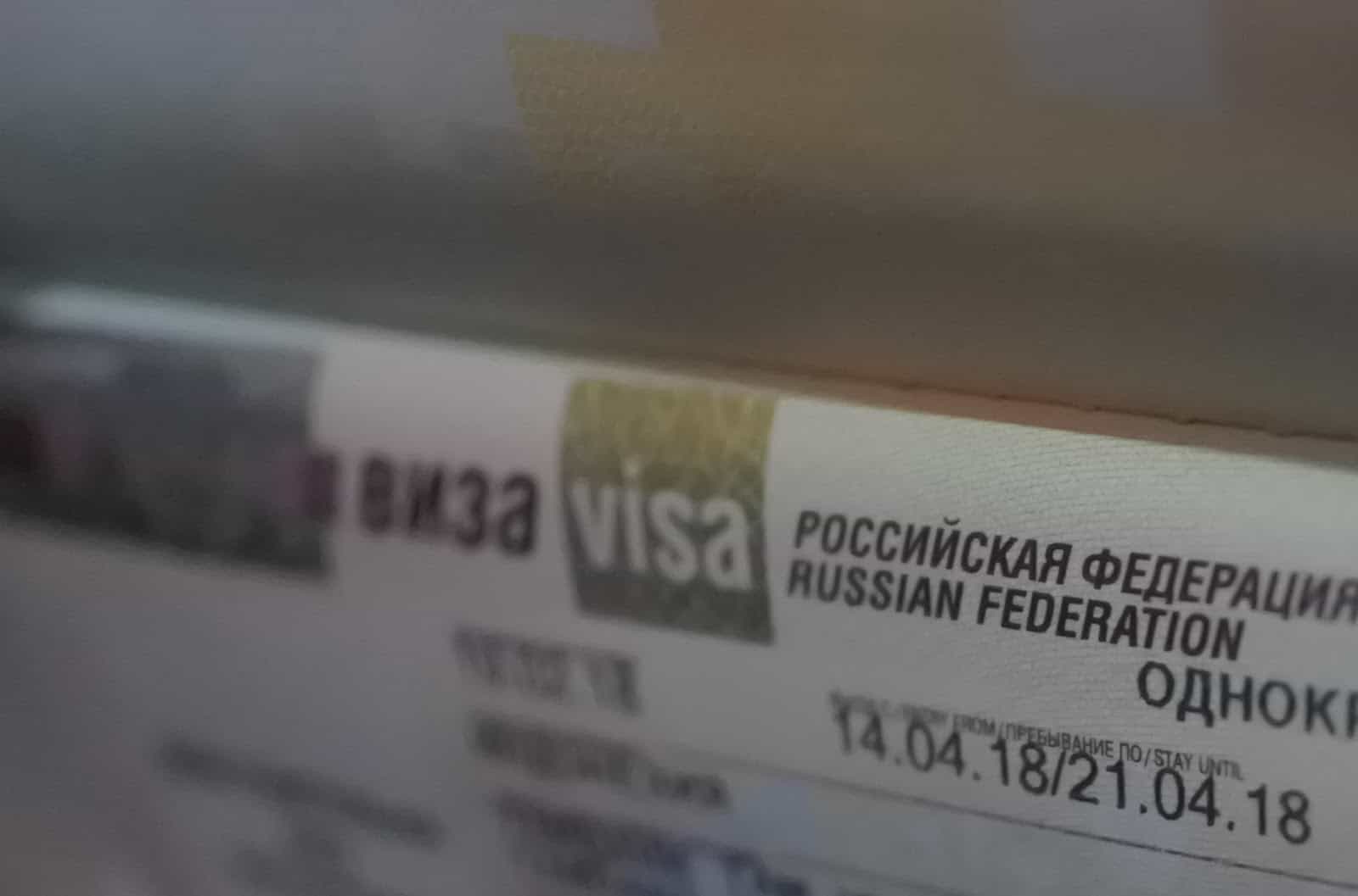 Cara Mudah Mengurus Visa Russia