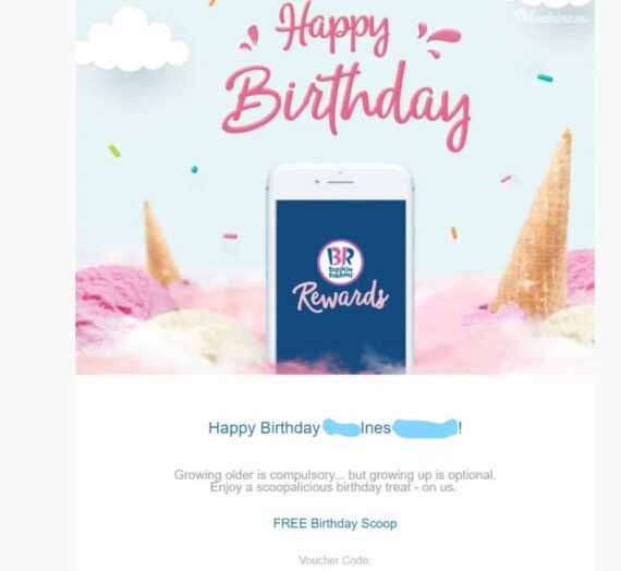 Cara Mendapatkan Free Birthday Gift di Australia
