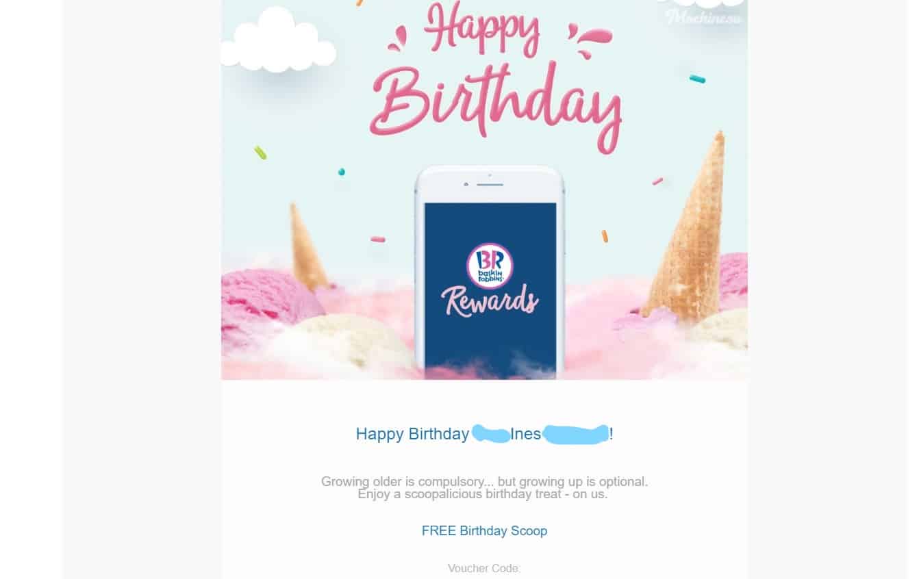 Cara Mendapatkan Free Birthday Gift di Australia