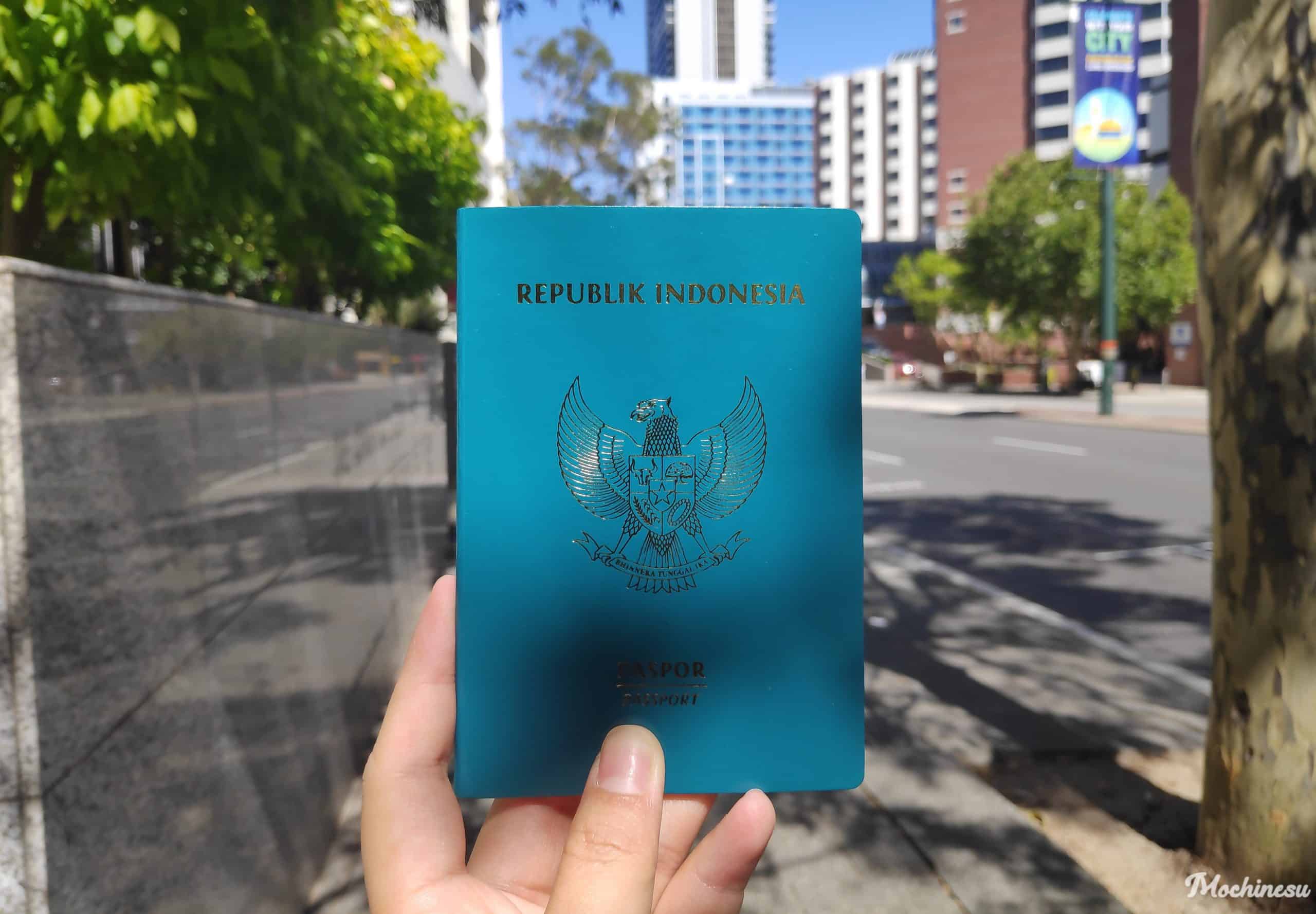 Perpanjang Passport Indonesia di Australia