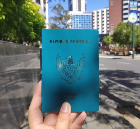 Perpanjang Passport Indonesia di Australia