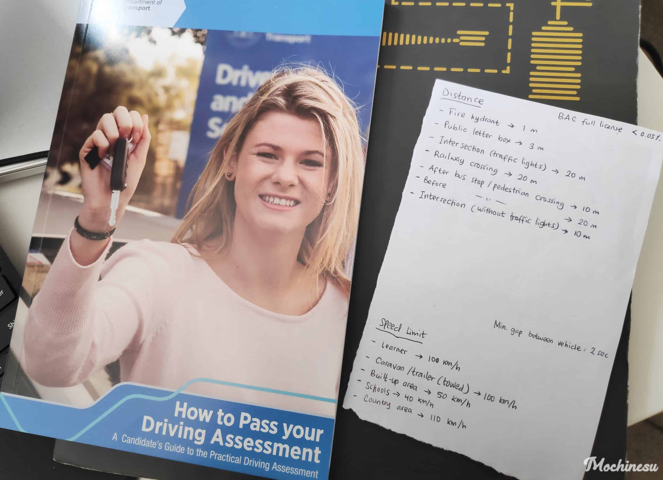 Tes Teori Australia Driver License (WA)